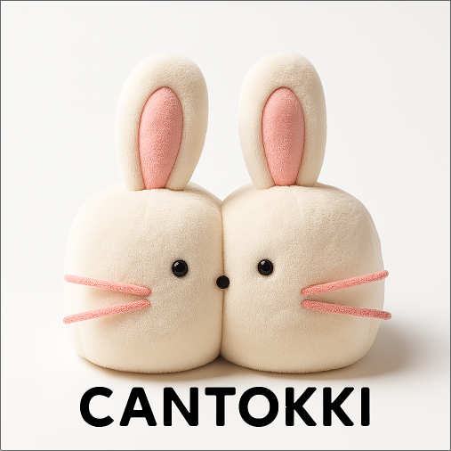 CANTOKKI 인형 목업